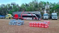 Salta: interceptan un colectivo con mercadería ilegal valuada en $326 millones