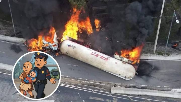 Explosión en Iztapalapa: abuelita salvó a su nieta y ahora se debate entre la vida y la muerte