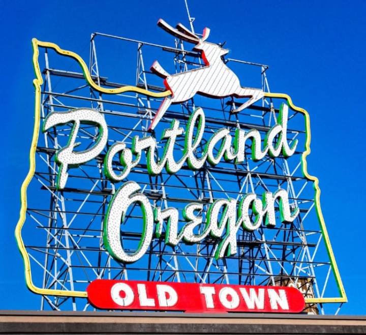Trump imagines Portland is "war ravaged" as MAGA Mike refuses to seat an elected congressperson
