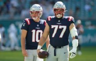 Patriots news: Starting rookie guard ruled out for Sunday