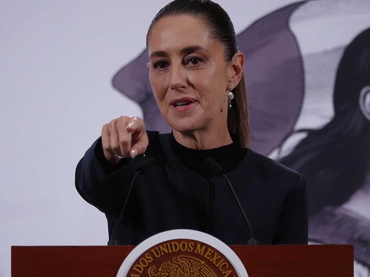 Sheinbaum propone mesa comercial con China y defiende clima de inversión en México