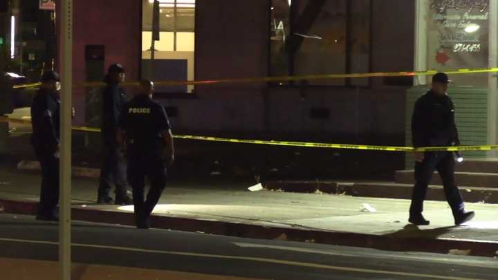 Oakland hit by series of shootings that left 2 dead