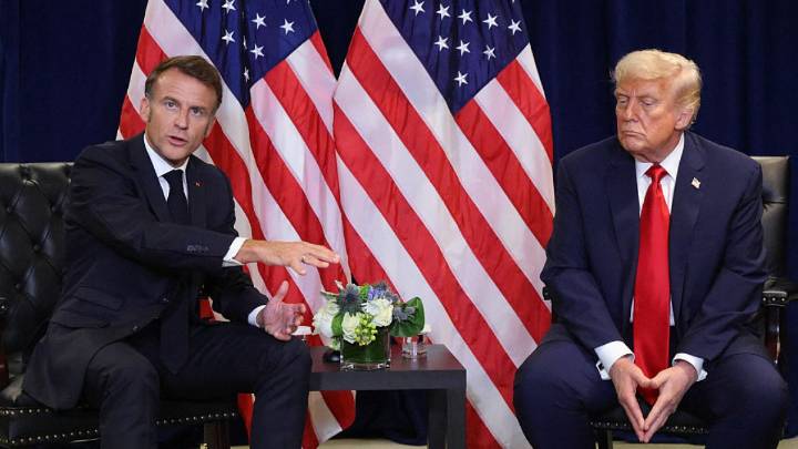 Macron llama a Trump a quejarse del tráfico de Nueva York