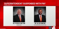 Edwardsville school board votes to suspend superintendent
