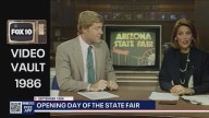 Opening day of the 1986 Arizona State Fair