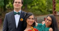 Conjoined twins discuss sex life after one married her boyfriend