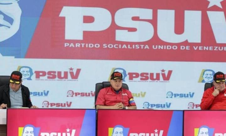 Cabello: Quieren bombardear a Venezuela