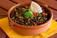 The black bean salad that saves me