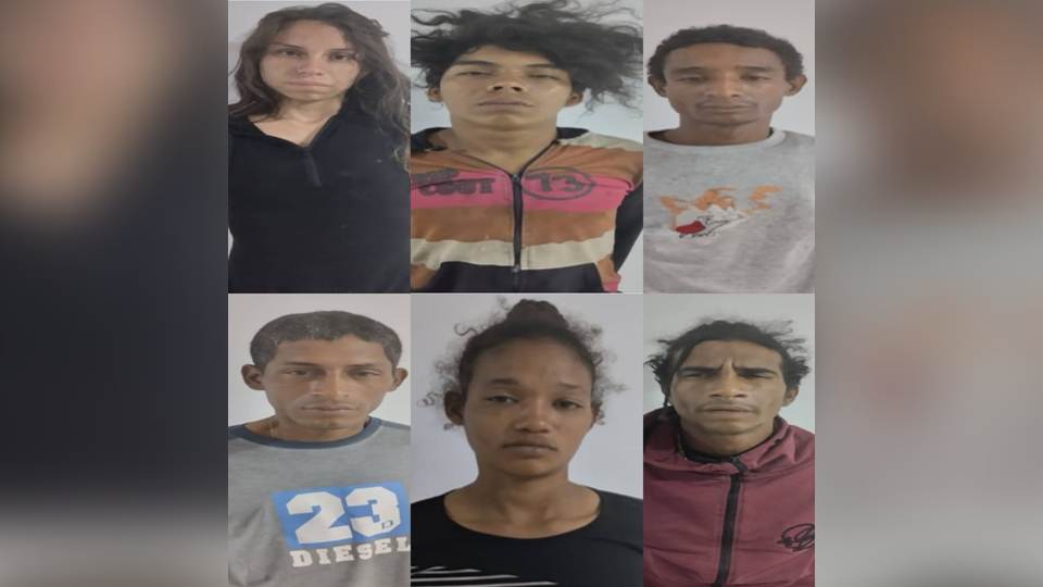 Seis sujetos fueron detenidos tras agredir a cuchillazos y machetazos a un joven en Caracas