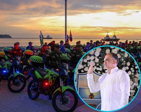 Alcalde Carlos Pinedo sigue cumpliéndole a los samarios: Bajan homicidios y delitos de alto impacto