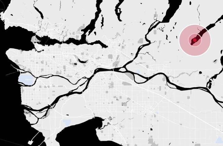 Small earthquake strikes Lower Mainland