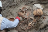Surco: Hallan restos arqueológicos de más de 2 mil años de antigüedad