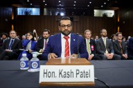 'Clown': Kash Patel mocked over photo of his 'cringey' handwritten House hearing notes