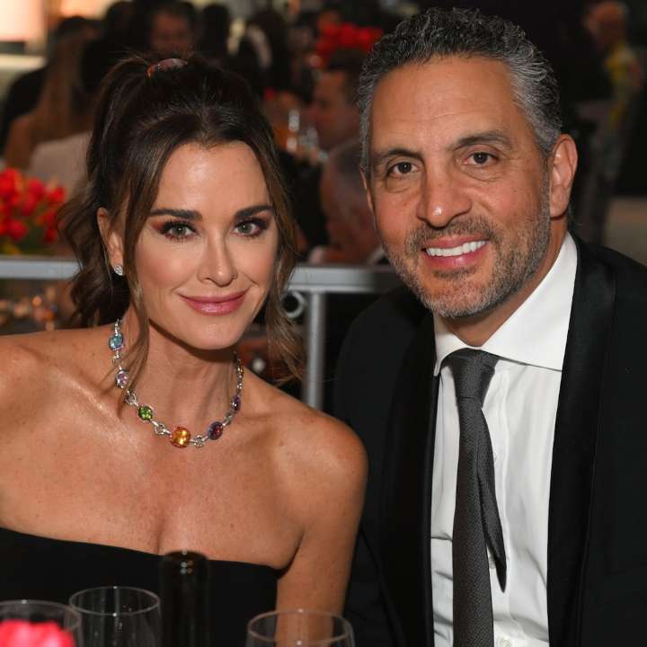 Kyle Richards, Mauricio Umansky at Daughter Alexia's Wedding