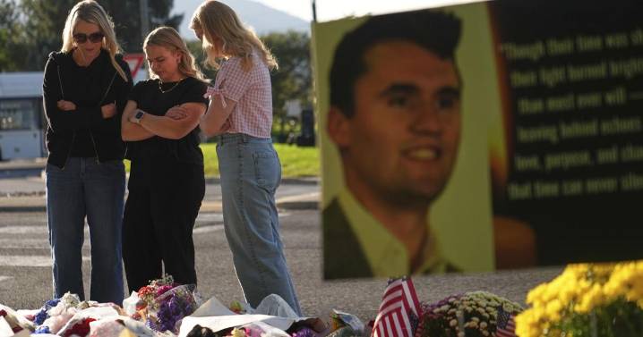 They witnessed Charlie Kirk’s assassination. Now students reckon with the trauma