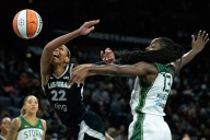 Aces' A'ja Wilson earns historic fourth WNBA MVP award, winning honor back to back