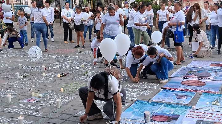 A un año de la violencia, familias en Mazatlán realizan memorial para recordar a los desaparecidos