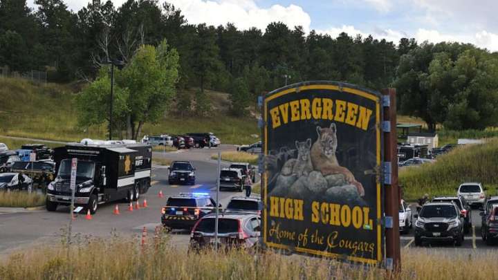Suspect dies at hospital after shooting at Colorado high school; 1 victim still in critical condition