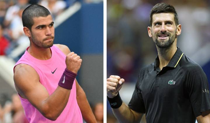 Alcaraz y Djokovic avanzan en US Open; fechas y rivales en 4tos final