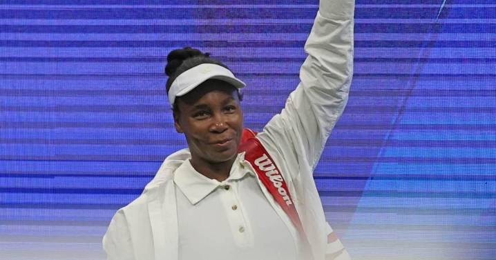 Venus Williams y Leylah Fernández avanzan a cuartos de dobles US Open