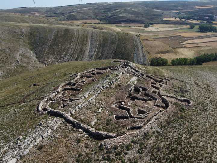 Cañada Vellida mostrará el mayor conjunto defensivo de la Guerra Civil encontrado en Aragón