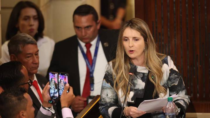 Paloma Valencia le pidió a la Corte Constitucional tumbar la reforma pensional