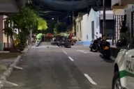 Joven motociclista de 17 años fue baleado por sicarios en Santander