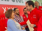 Elías Rescala impulsa mejoras en Santiago Occipaco con apoyos a familias y escuelas