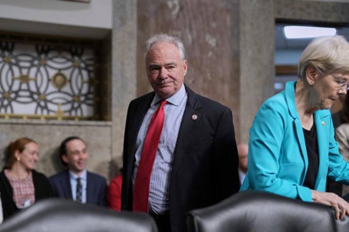 Sen. Tim Kaine shows his shocking ignorance about America's reliance on God