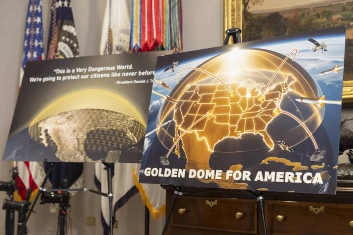 Empresas tecnológicas se esfuerzan por integrar el futuro sistema de defensa de Trump