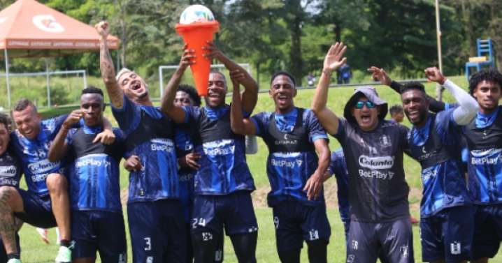 Once Caldas se concentró con novedades para recibir al ecuatoriano Independiente del Valle por la Sudamericana