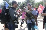 'I want blood in the streets': Editor of conservative site 'explicitly' demands 'violence'
