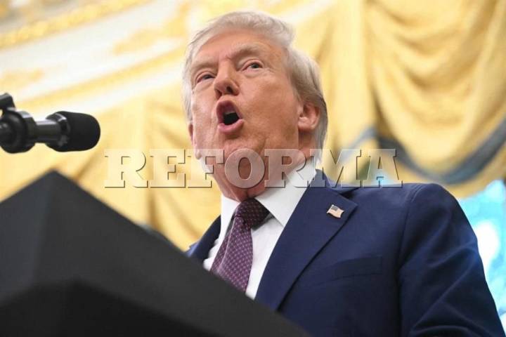 Atacó EU embarcación con droga en Caribe, dice Trump