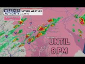 LIVE RADAR | Tracking storms across Maryland