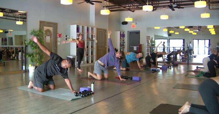 Yoga class to benefit Annunciation school and church community