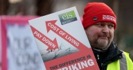 Brit hell as 31 more days of strikes set to take place this month