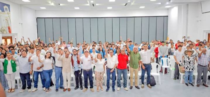 ‘Educación Superior en tu Colegio’ llega a Ciénaga de Oro