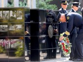 Calgary holds memorial for fallen firefighters