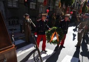 Homenaje a un «héroe de Oviedo y de España»