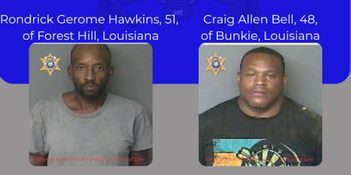 APSO drone assists Bunkie PD in capturing burglary suspects