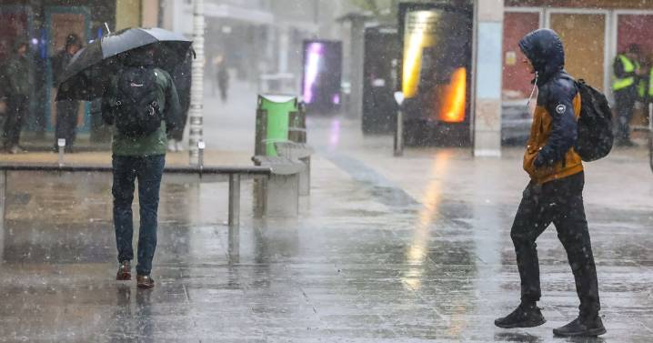 South West told to prepare three essential items ahead of weather warning