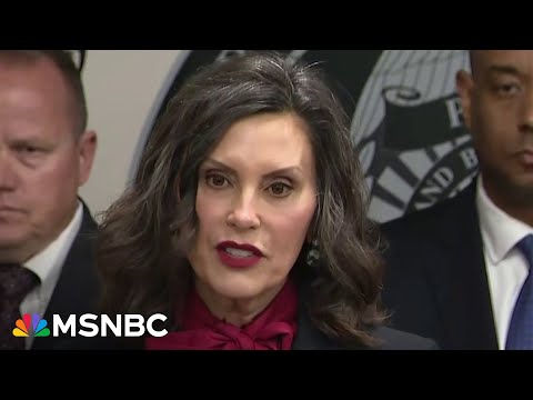‘We cannot keep living our lives like this’: Gov. Whitmer on Michigan church shooting