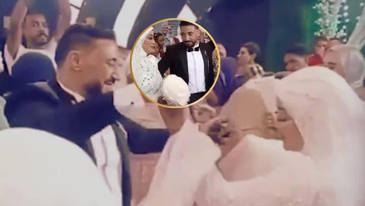 VIDEO: Hombre murió mientras bailaba con su esposa en plena boda en Egipto -