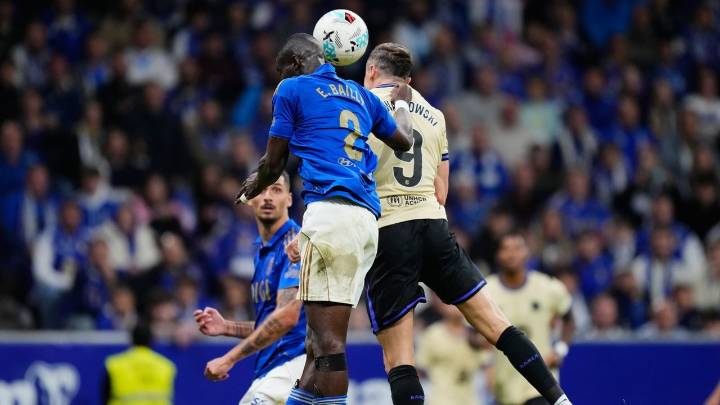 Barcelona rallies to defeat Oviedo 3-1 in Spanish league after blunder by goalkeeper Joan García