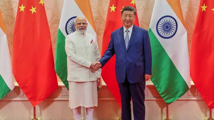 Historic Handshake: Modi and Xi Seek Detente at Tianjin Summit