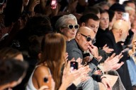 Meryl Streep acude por sorpresa al desfile de Dolce & Gabbana como Miranda Priestly, de ‘El diablo viste de Prada’