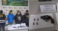 Pisco: caen presuntos sicarios que dispararon contra mototaxista en Túpac Amaru