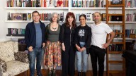 Mientras sigue sin comunicarse con Kicillof, Cristina Kirchner recibió a dos candidatos al Congreso por Fuerza Patria