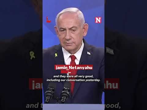 Netanyahu Announces Trump Invited Him Back To White House