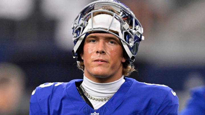 How will the Giants' offense run with Jaxson Dart under center?